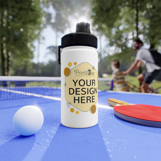 Custom Sports Water Bottle