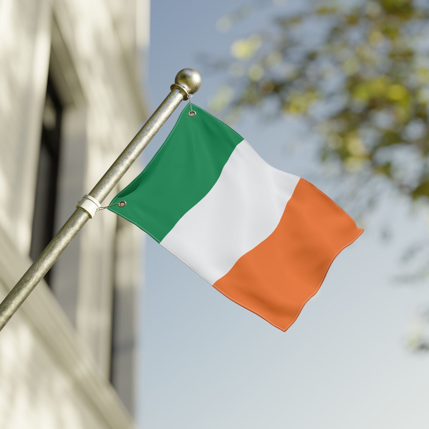 12'' × 18'' Ireland Flag with Grommets