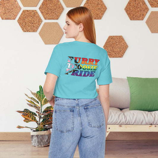 Personalized Furry Amusement Park Thoosie Pride Tee