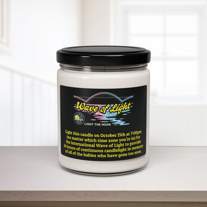 Mattie’s Memory Wave of Light, Light the Hoan Bridge 9oz Candle, Milwaukee Wisconsin Infant & Pregnancy Loss Charity