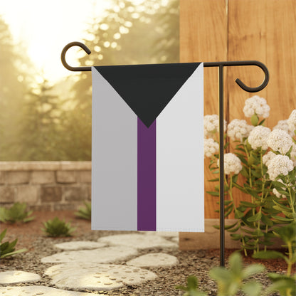 Demisexual Pride Garden Banner