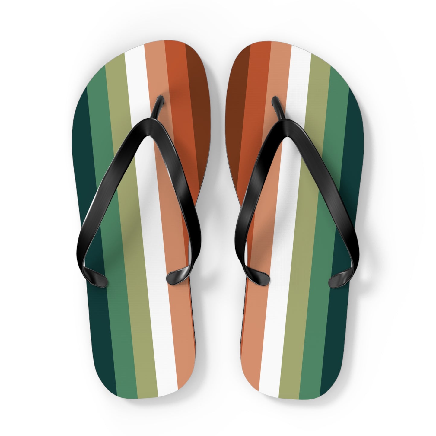 Nebulasexual Pride Flip Flops