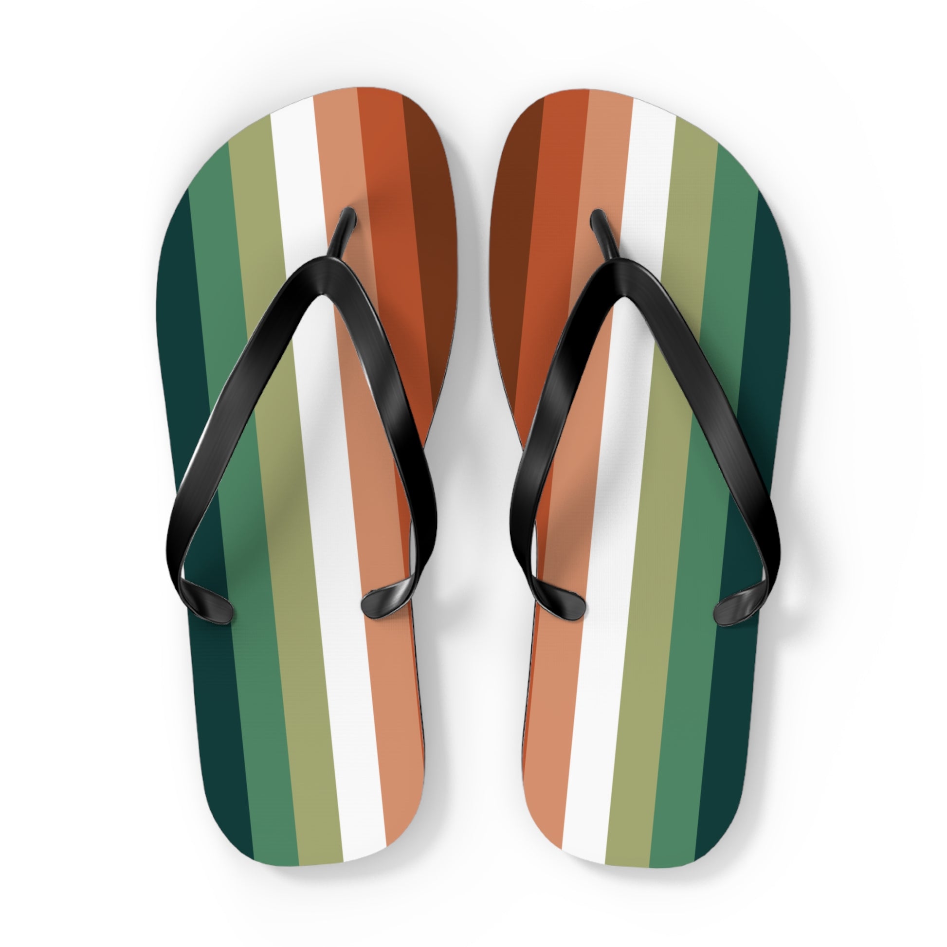 Nebulasexual Pride Flip Flops