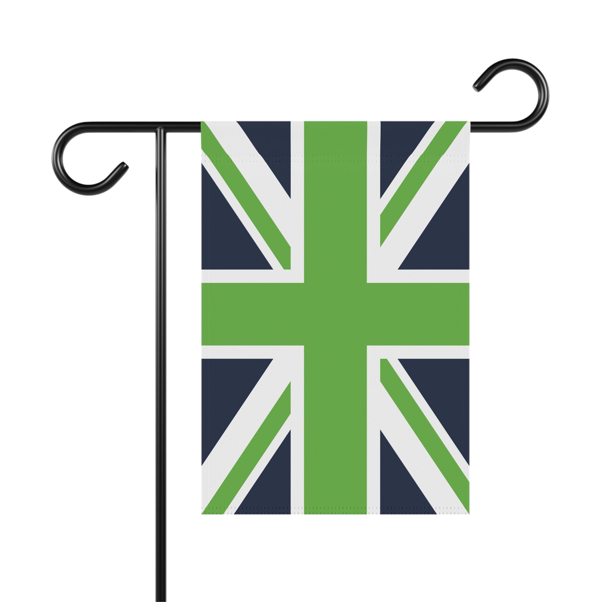 SeaJack UK Seattle WA Garden Flag Banner
