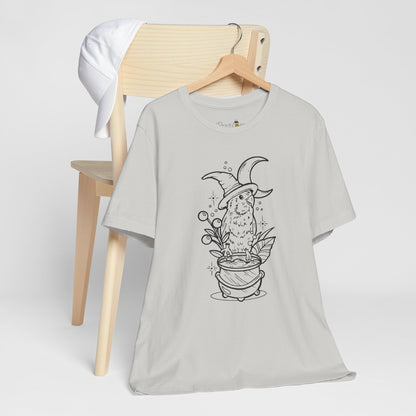 Witches' Brew Lovebird, Line Art Tee