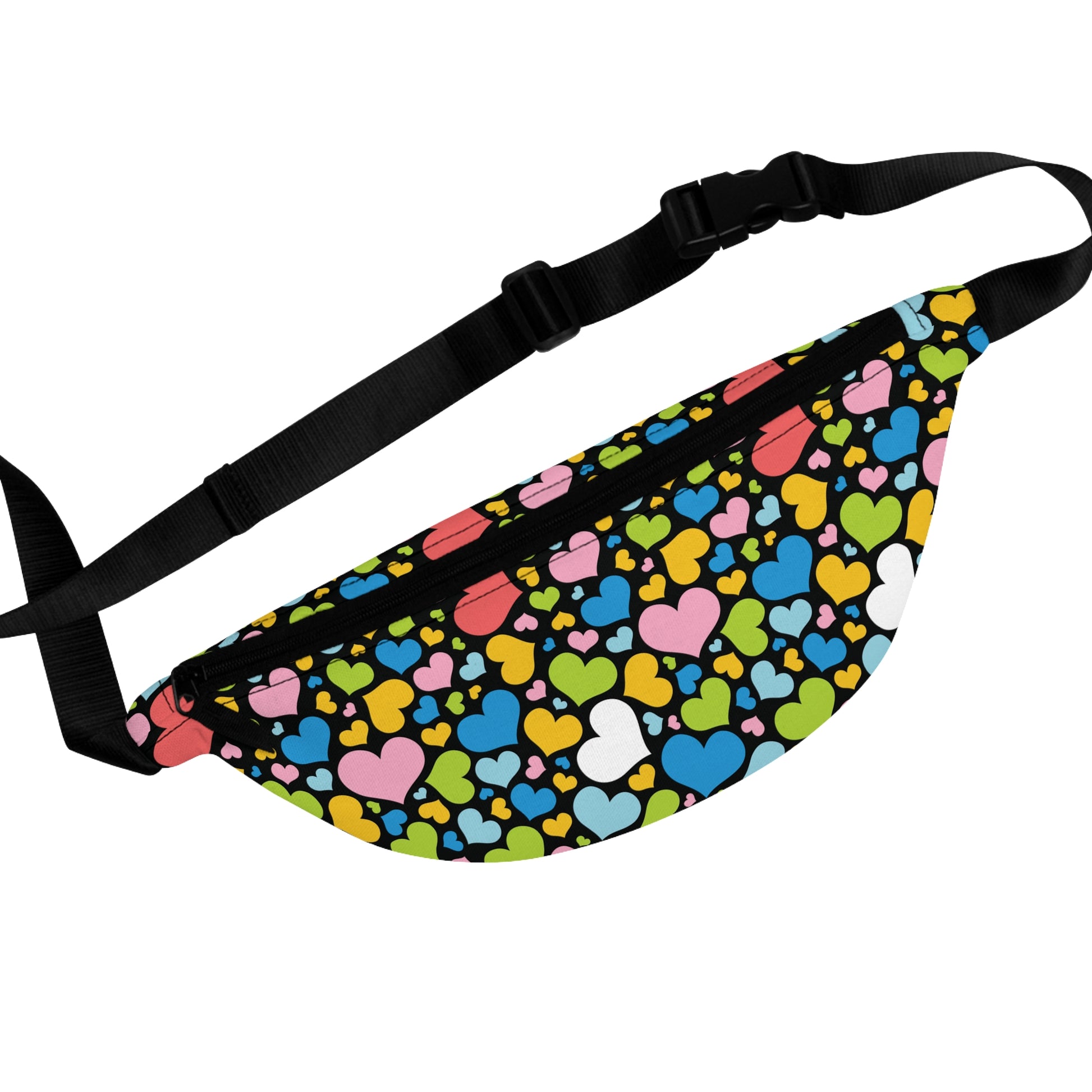 Queer Pride Hearts Fanny Pack