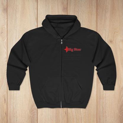 B.Star Zip Hoodie Mockup