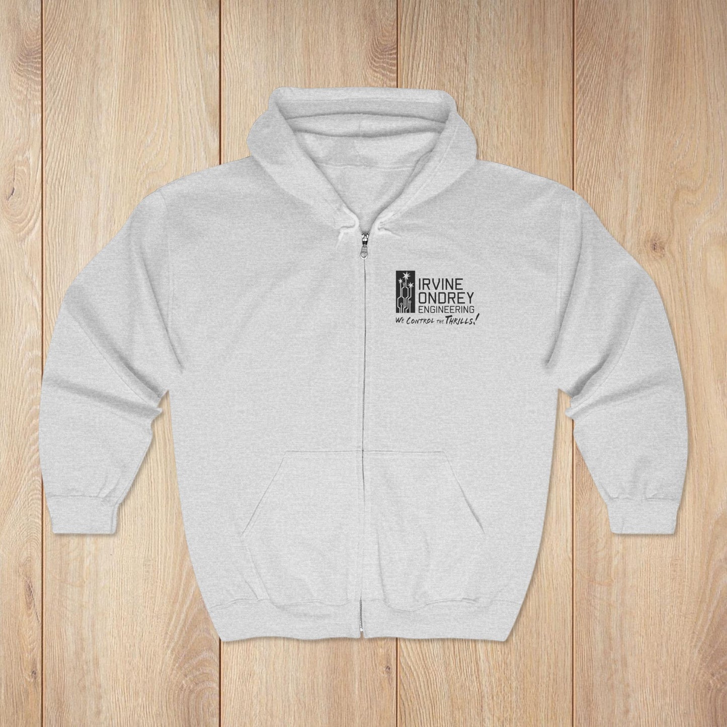 OG Steelie Zip Hoodie • Irvine Ondrey Engineering