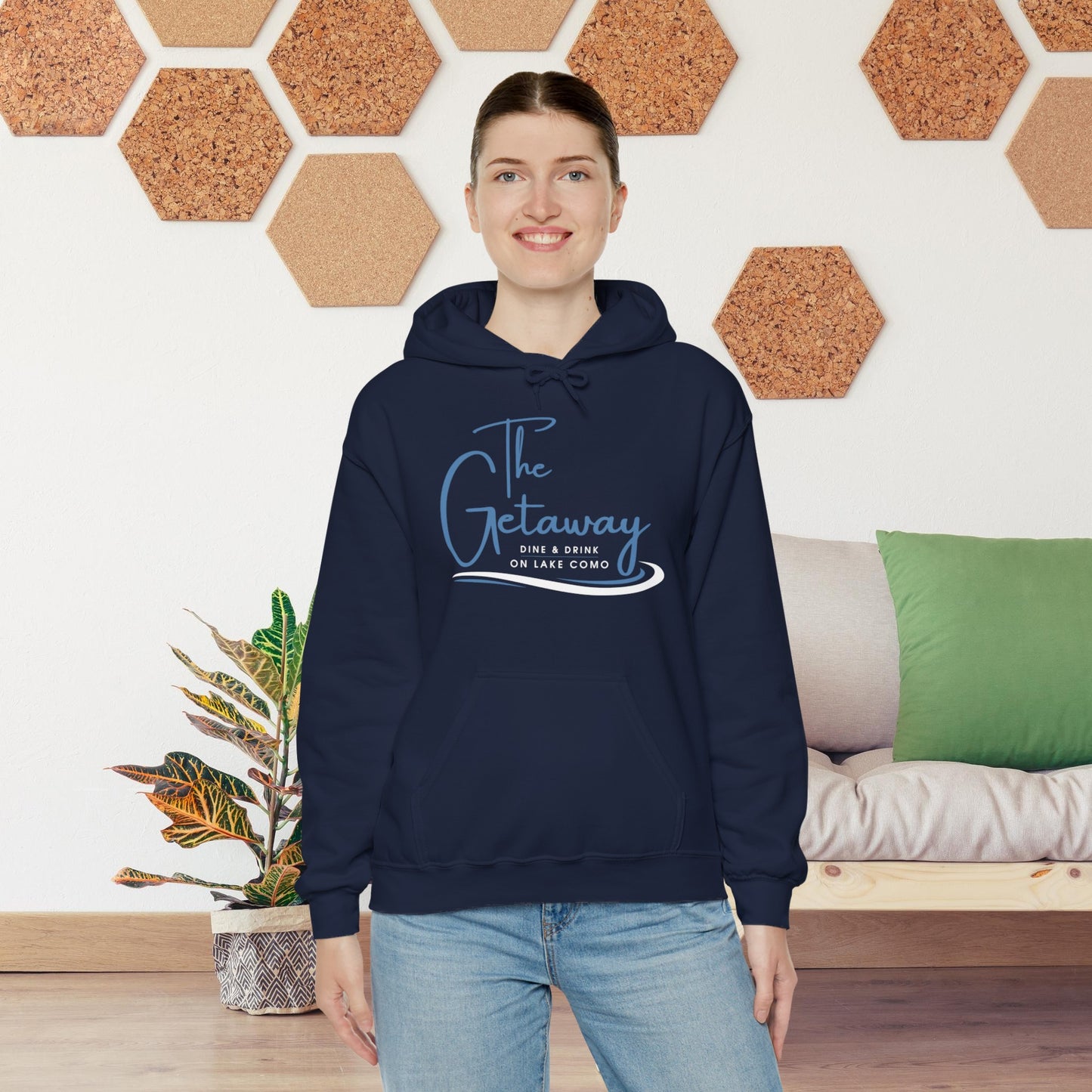 The Getaway Restaurant at The French Country Inn Hooded Sweatshirt