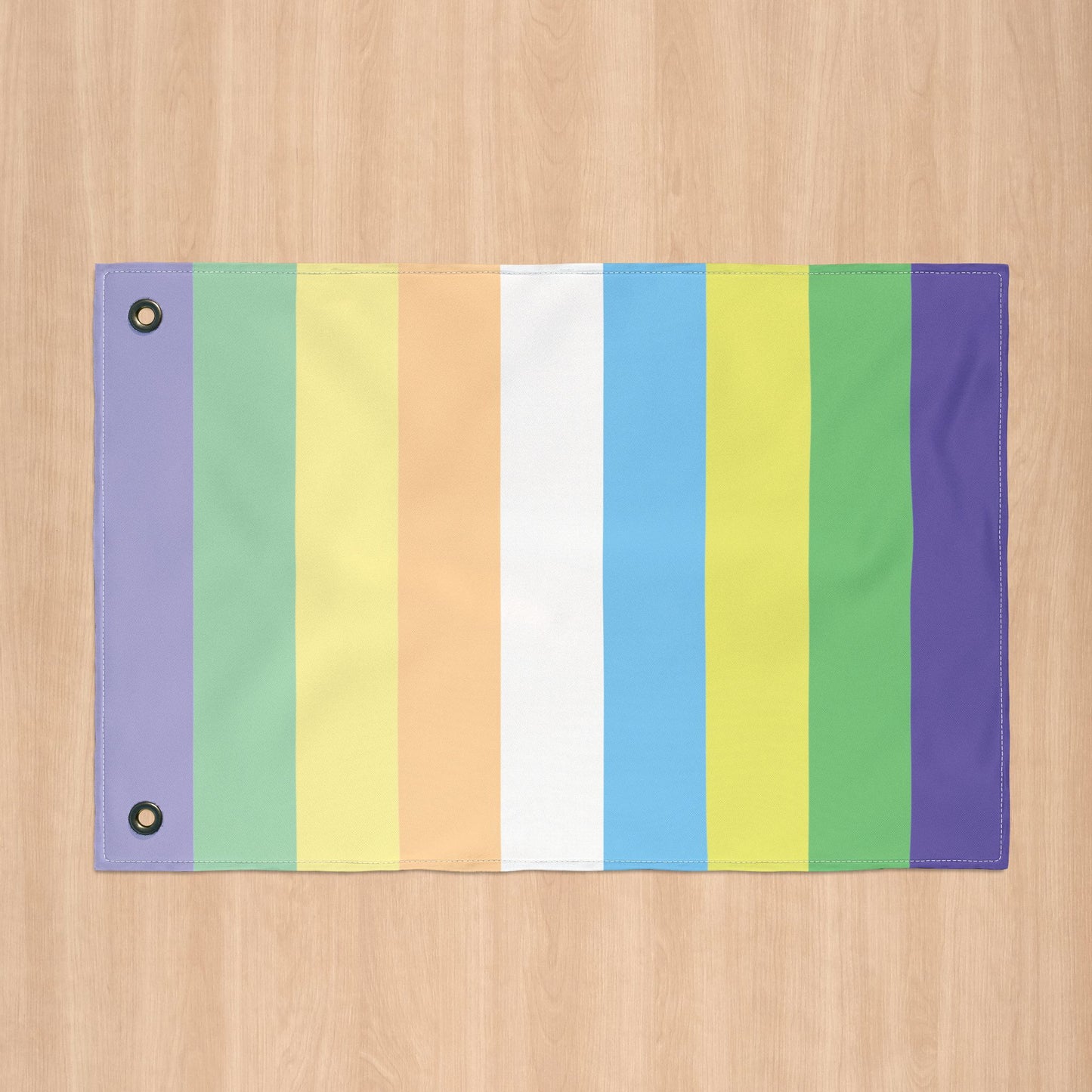 Courpalian Pride Flag with Grommets