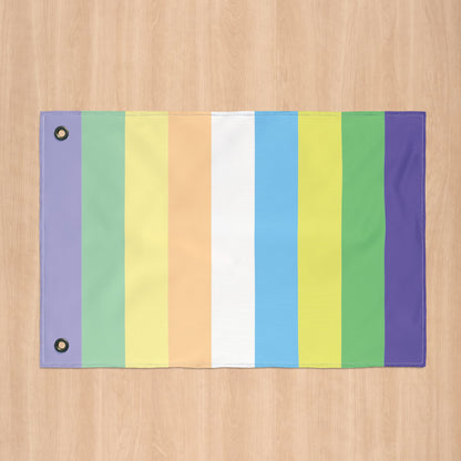 Courpalian Pride Flag with Grommets