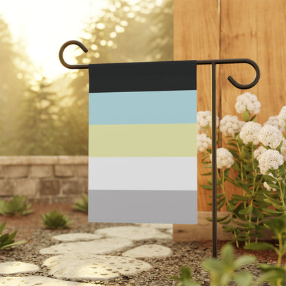 Requiesromantic Garden Flag Banner