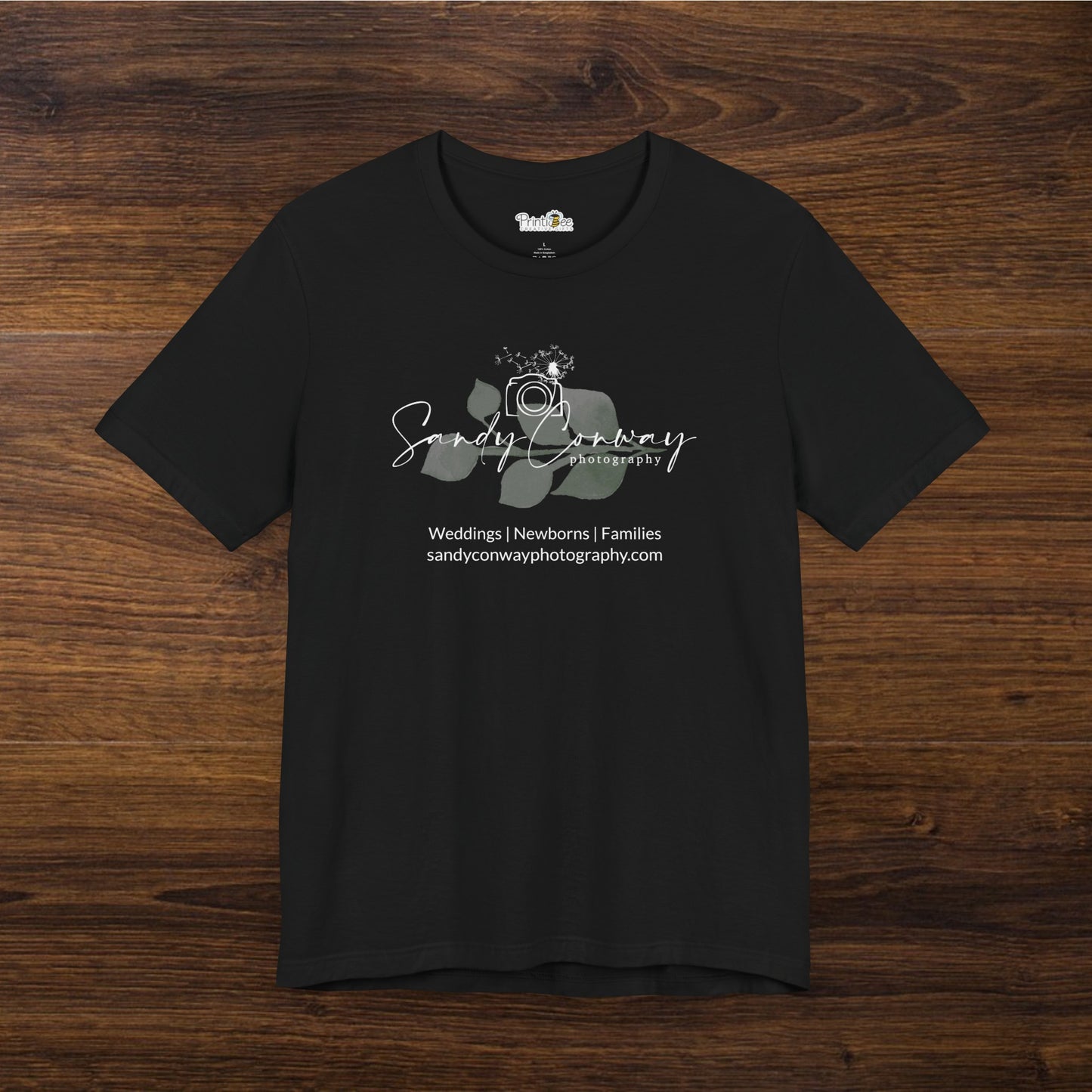 Sandy Conway Photography Tee