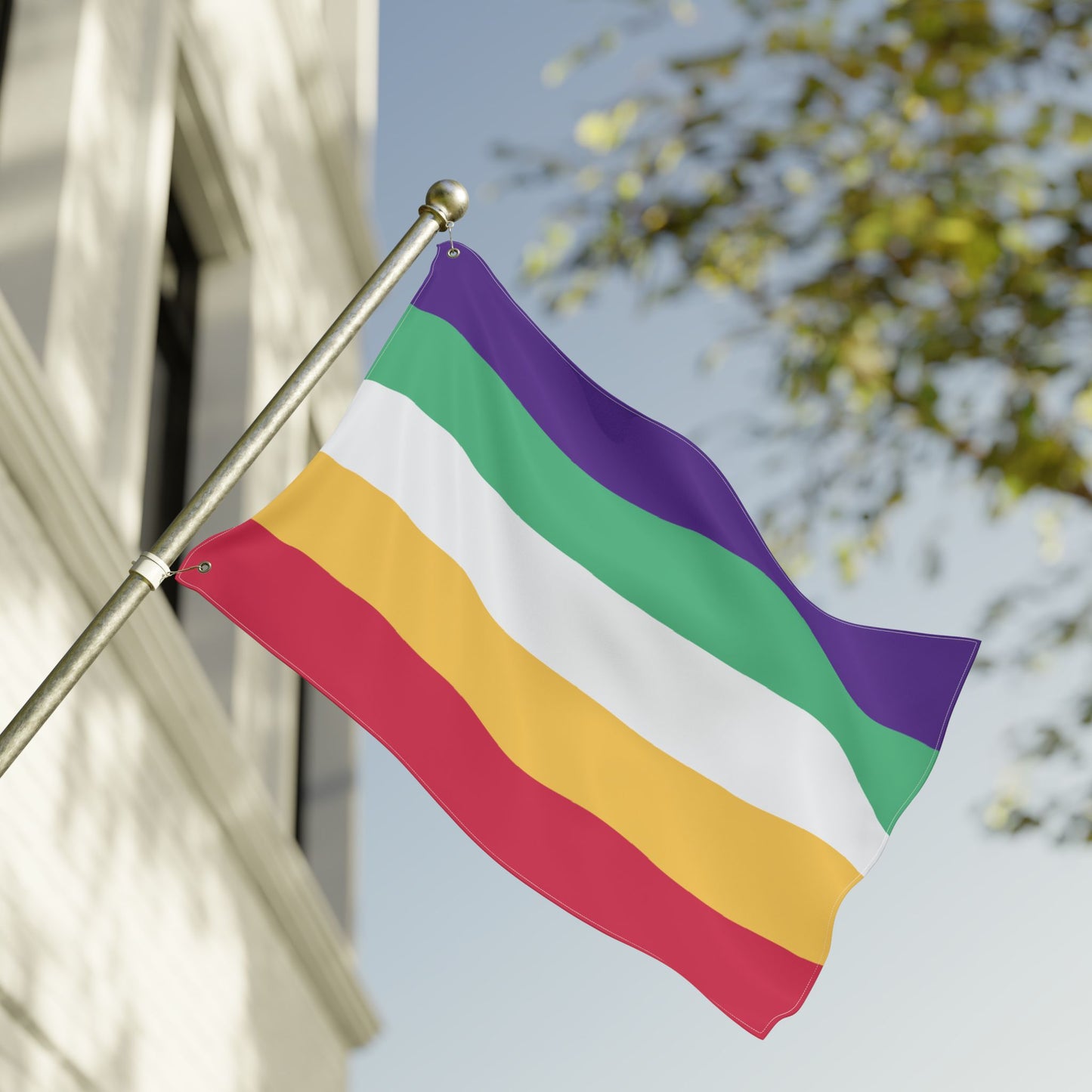 24'' × 36'' Neurodivergent Pride Flag with Grommets