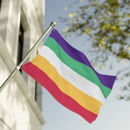 24'' × 36'' Neurodivergent Pride Flag with Grommets
