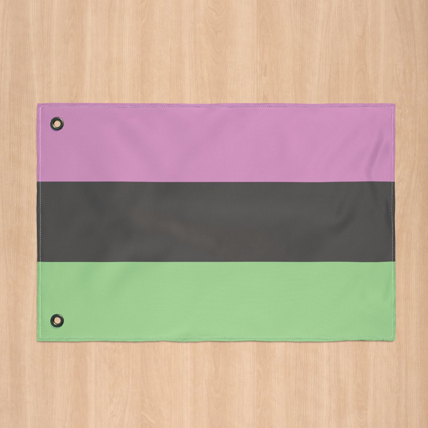 Desinoromantic Pride Flag with Grommets