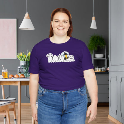 Camiseta con logotipo PrintiBee