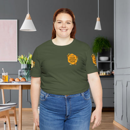 Custom Green Hues Tees for BELLA+CANVAS® 3001