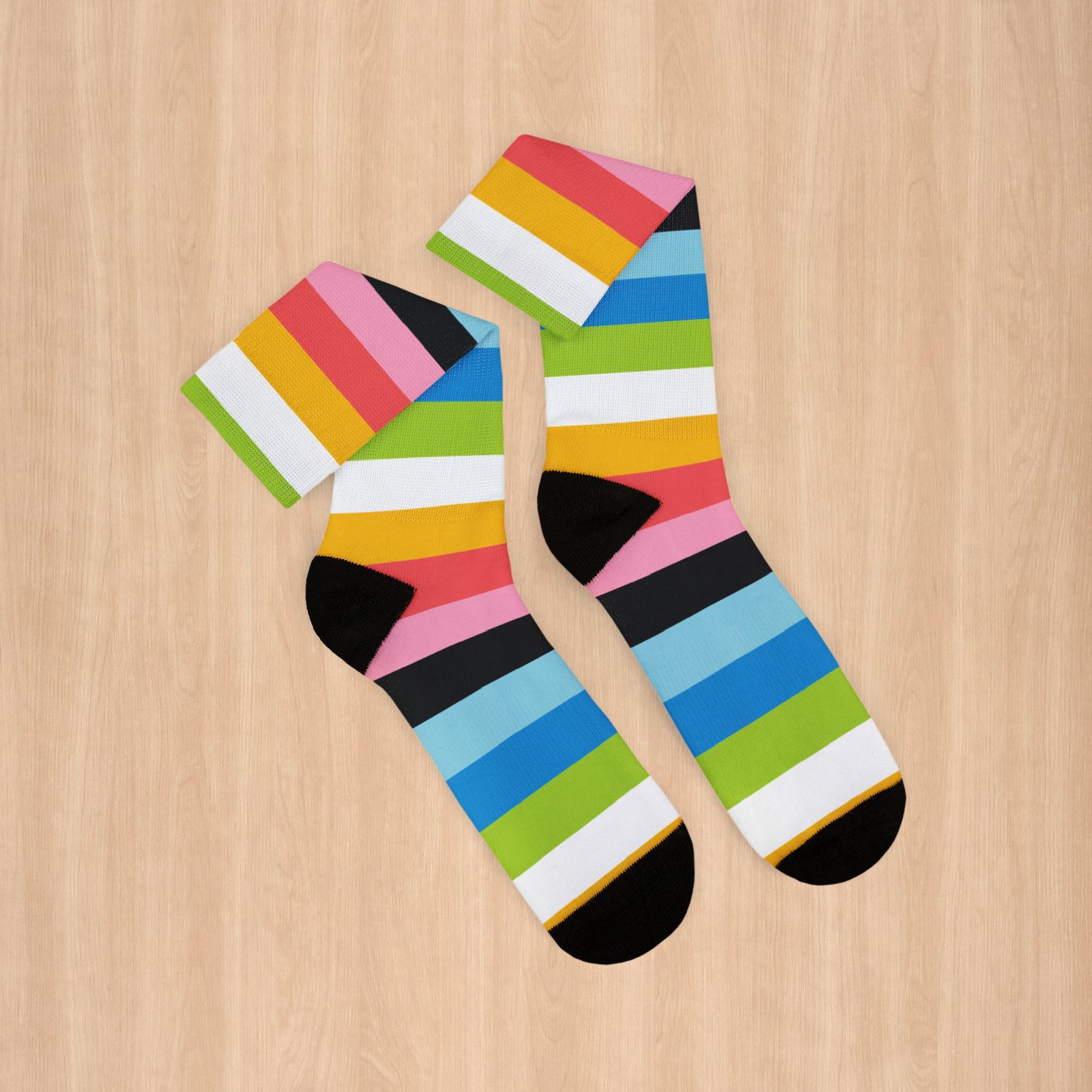 Queer Pride Socks