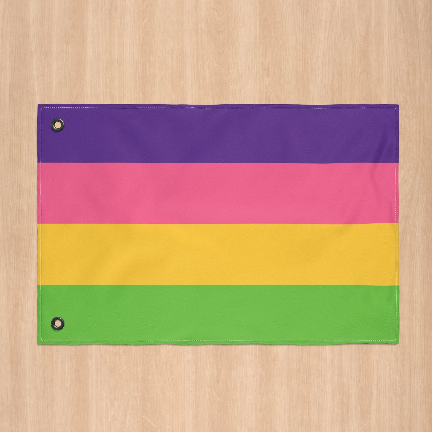 Sappho / Inclusive Lesbian Double-Sided Pride Lydia Flag with Grommets