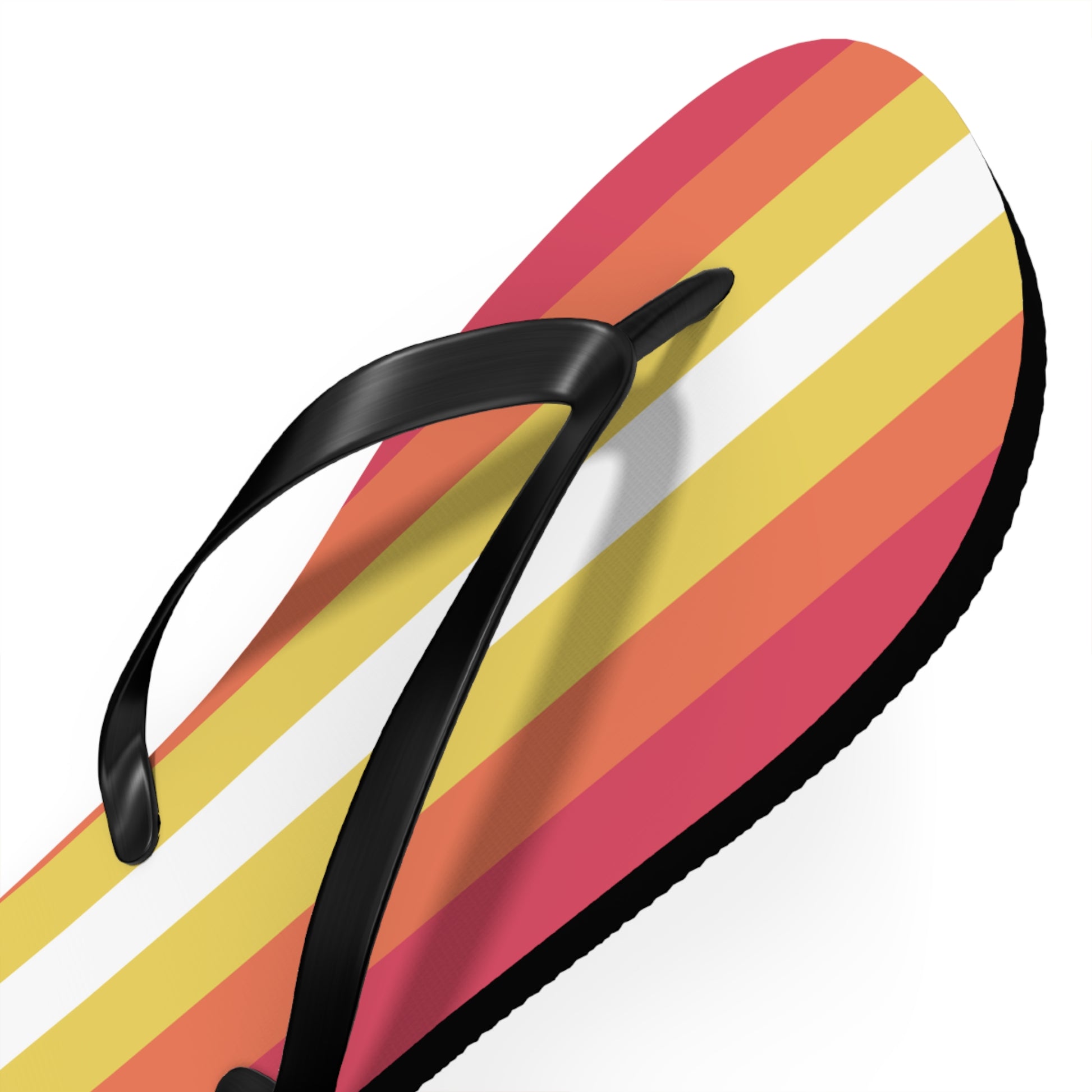 Non-Binary Girl Pride Flip Flops