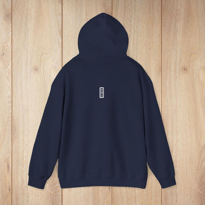 Ghetto Blaster, sudadera con capucha de arte lineal
