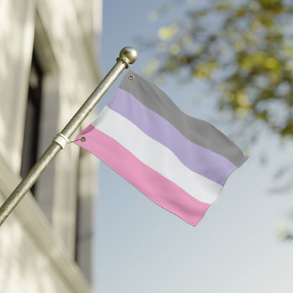 12'' × 18'' Cupiosexual Pride Flag with Grommets