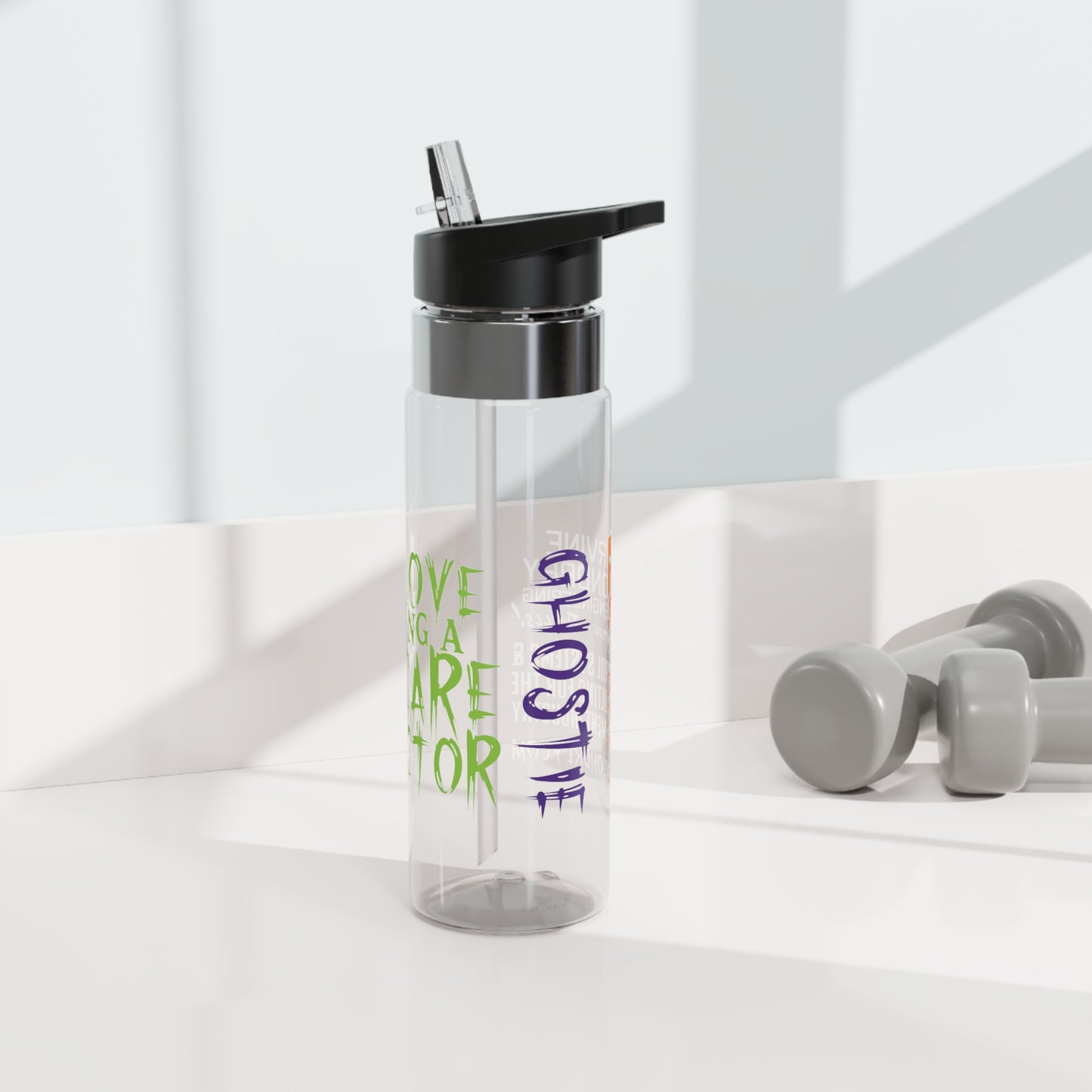 I Love Being a Scare Actor Personalized 20oz Water Bottle • Irvine Ondrey Engineering