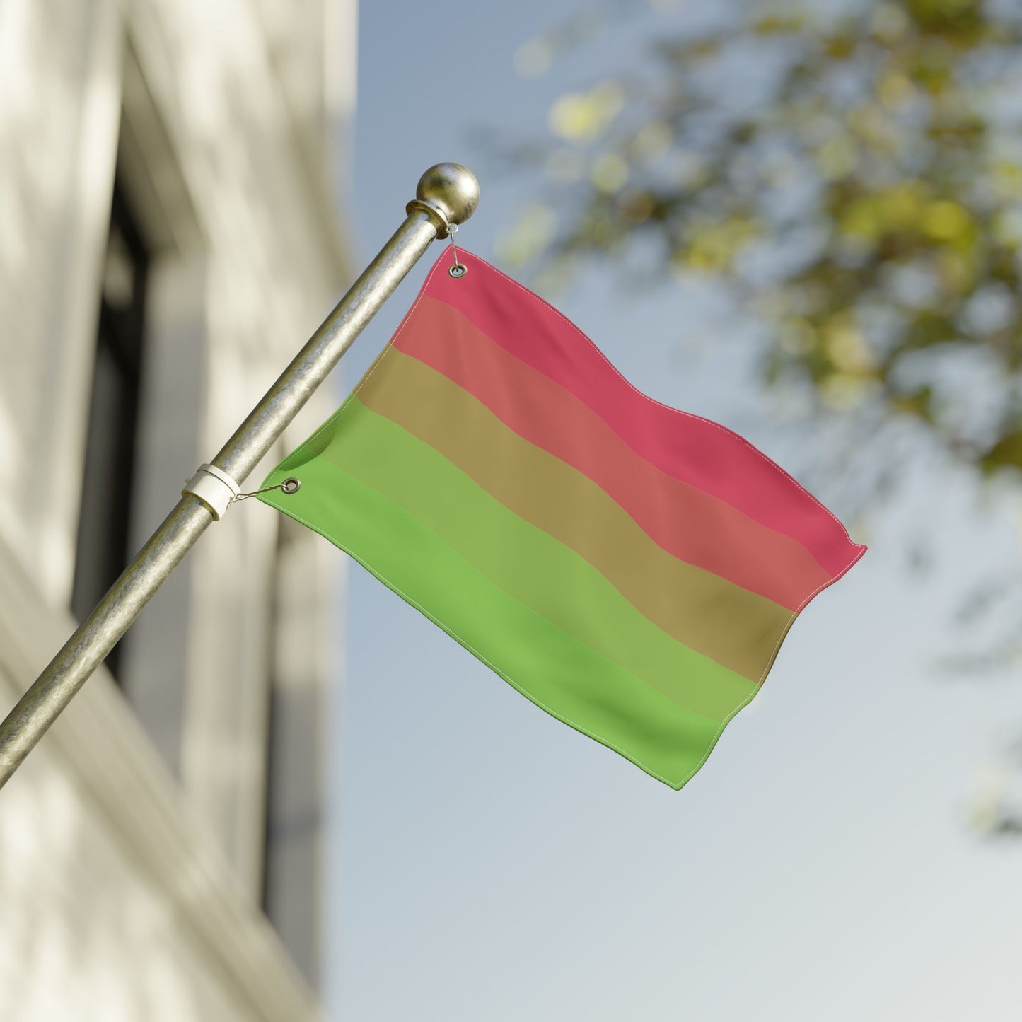 12'' × 18'' Aroflux Gradient Pride Flag with Grommets