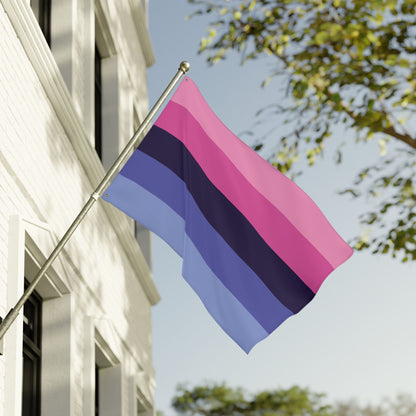 36'' × 60'' Omnisexual Pride Flag with Grommets
