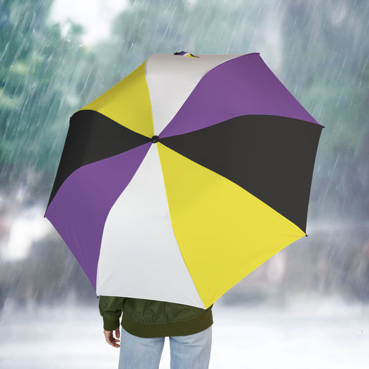 Non-Binary Pride Umbrella