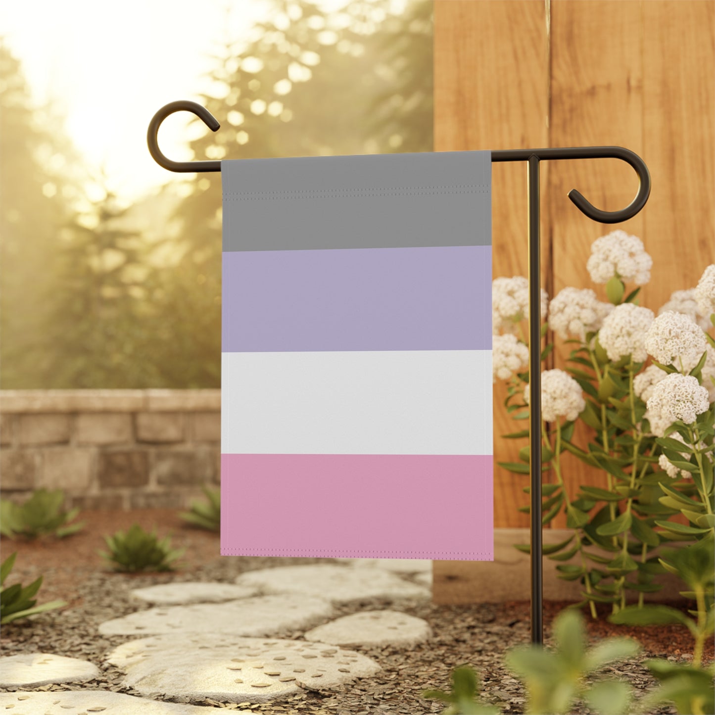 Cupiosexual Pride Garden Flag Banner