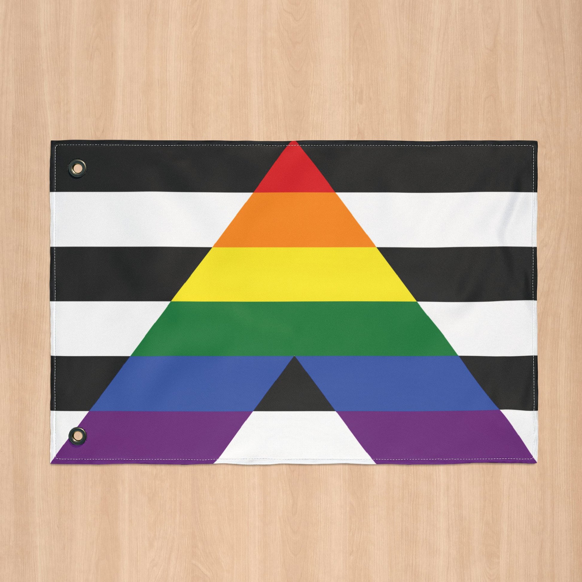 Ally Pride Flag with Grommets