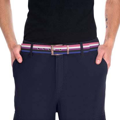 Genderfluid Pride Flag Belt