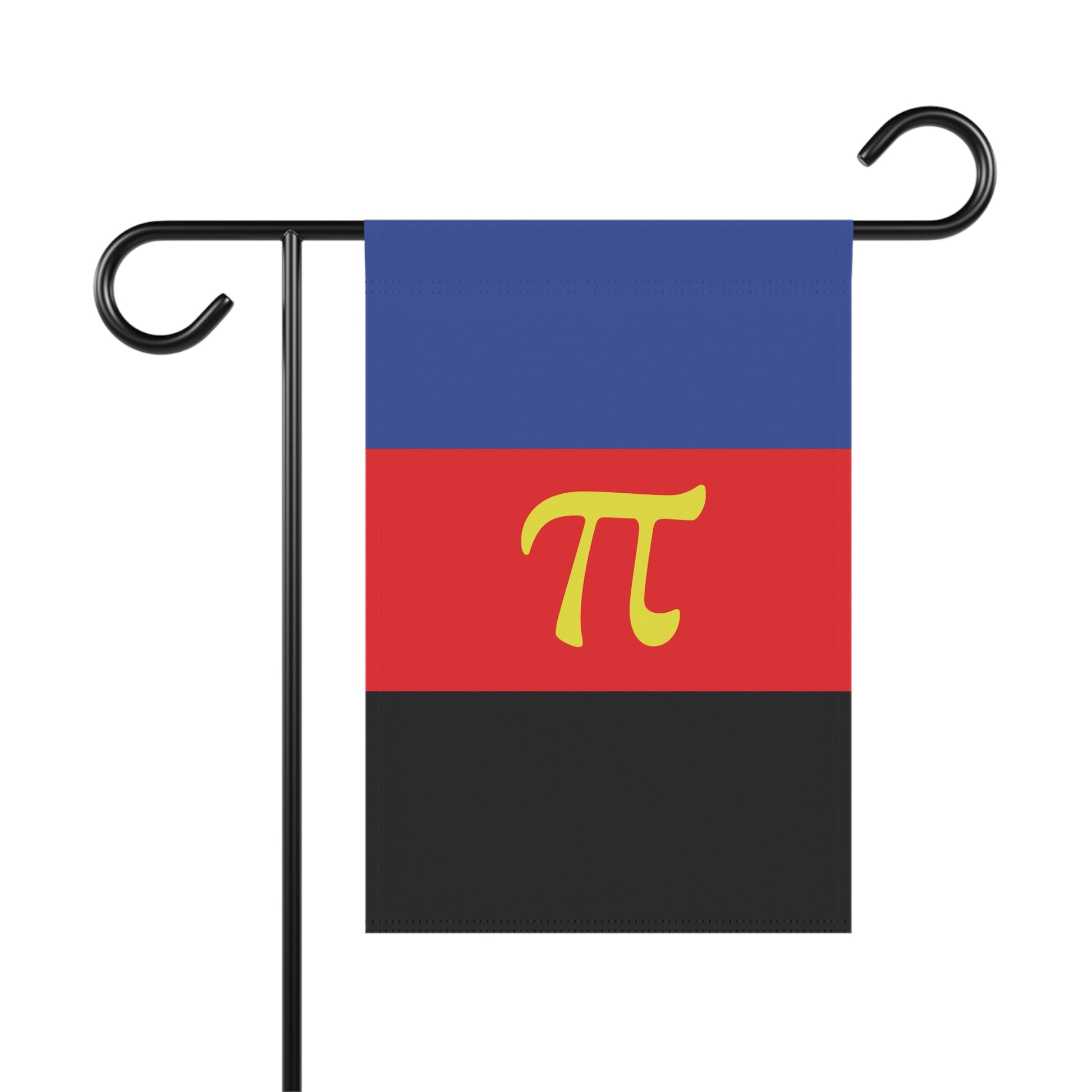 Polyamory Pi Pride Garden Flag Banner