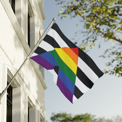 36'' × 60'' Ally Pride Flag with Grommets