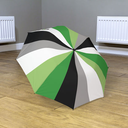 Aromantic Pride Umbrella