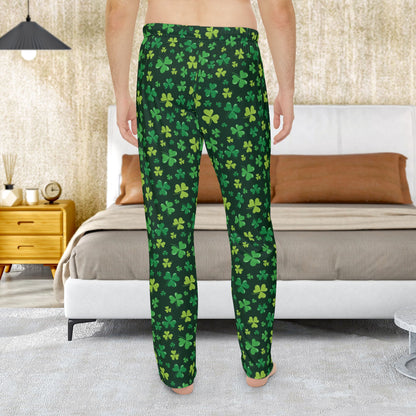 St. Patrick’s Day Shamrocks Men’s Lounge Pants