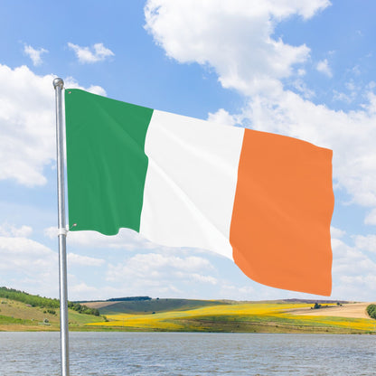 Ireland Flag with Grommets