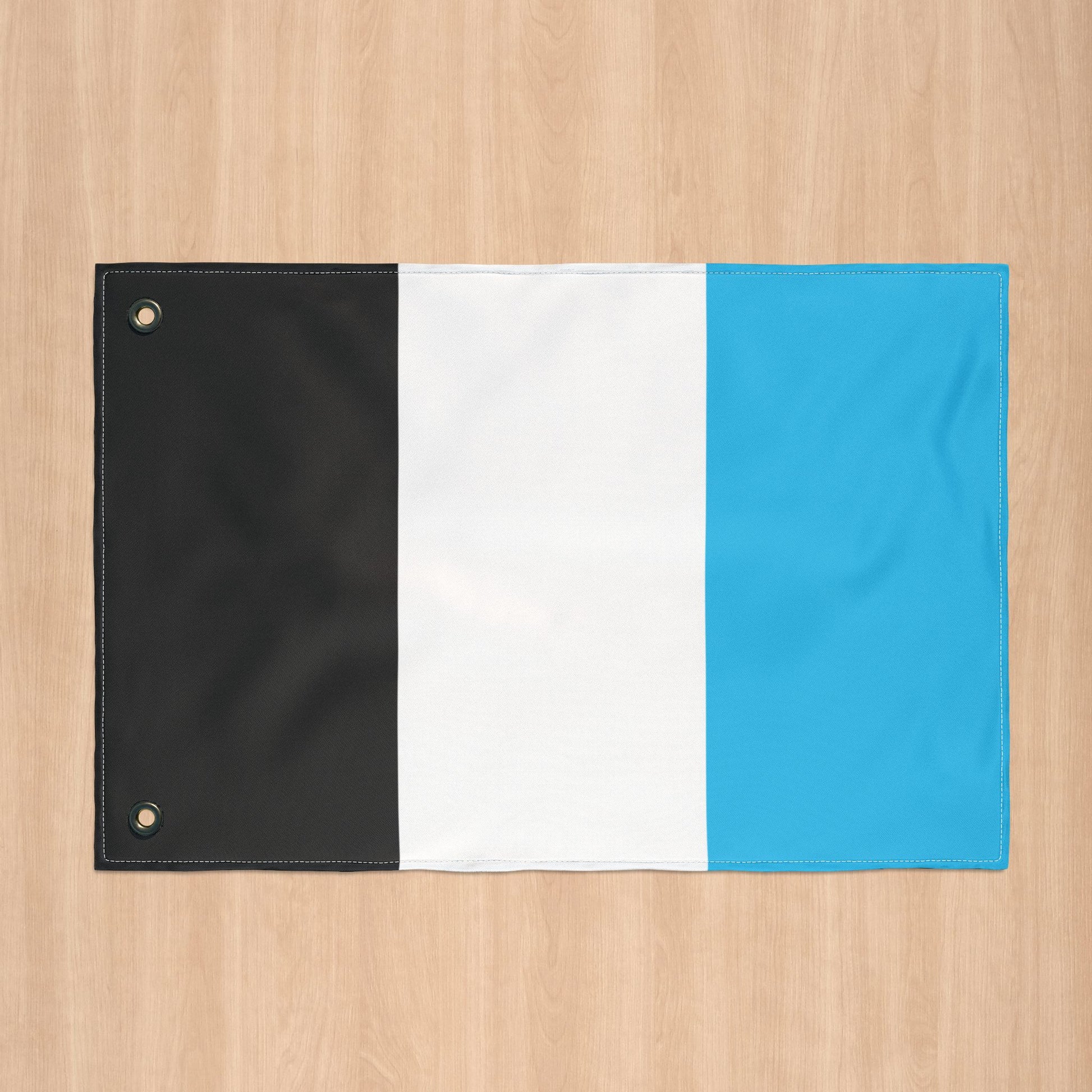 Mascic Pride Flag with Grommets
