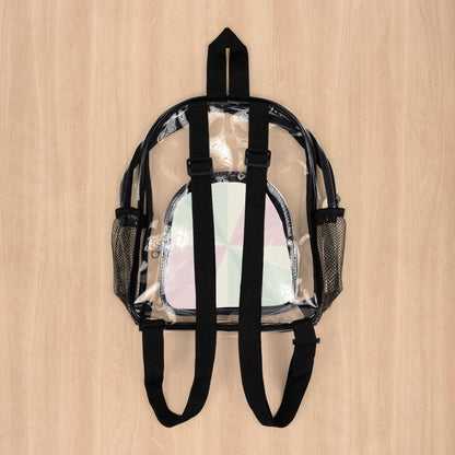 Aroflux Pride 12x9x4 Clear Backpack