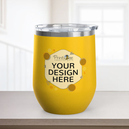 Custom Wine Tumbler