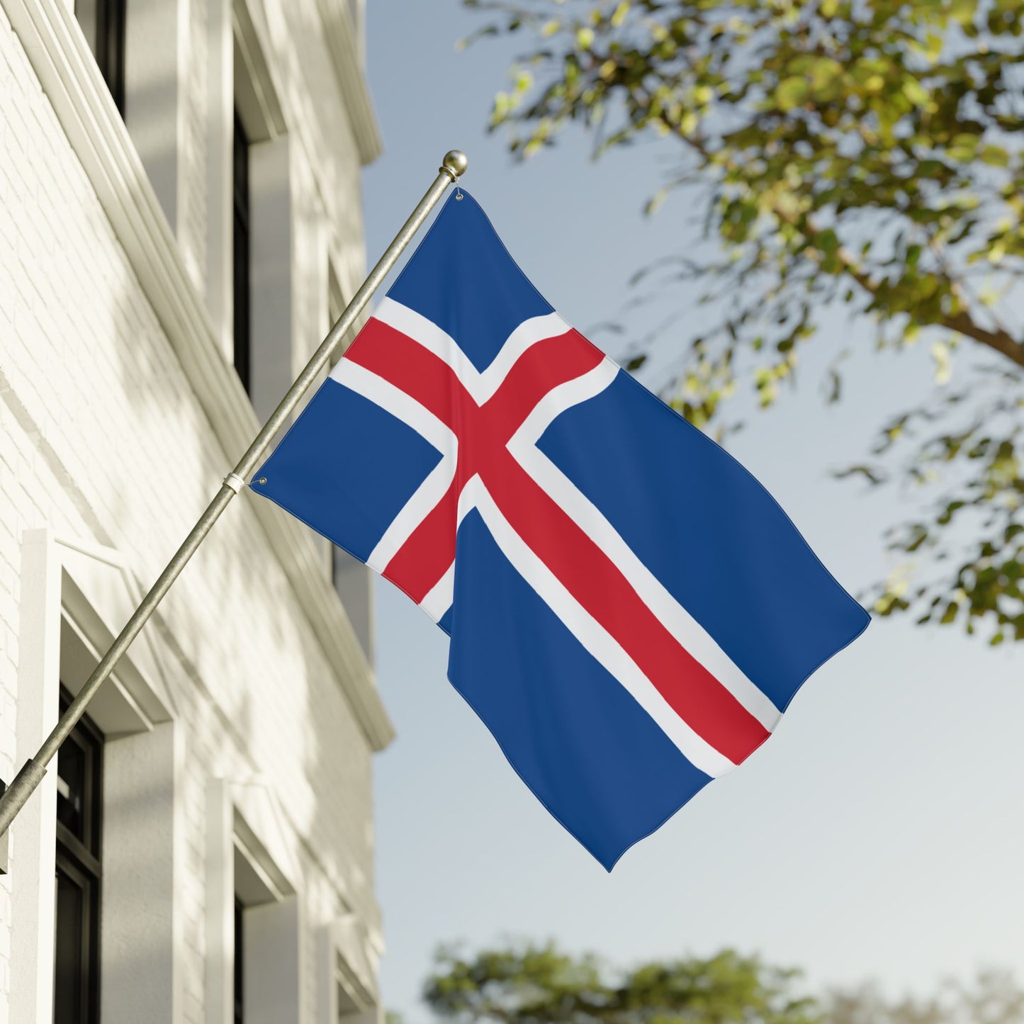 36'' × 60'' Iceland Flag with Grommets