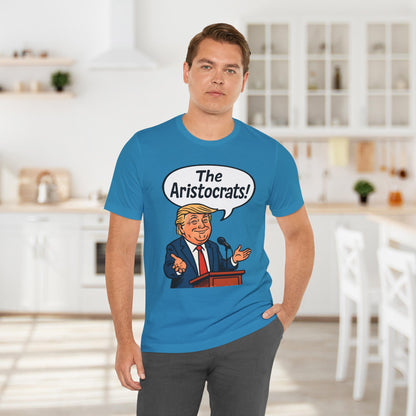 Aqua Trump Aristocrats T-Shirt