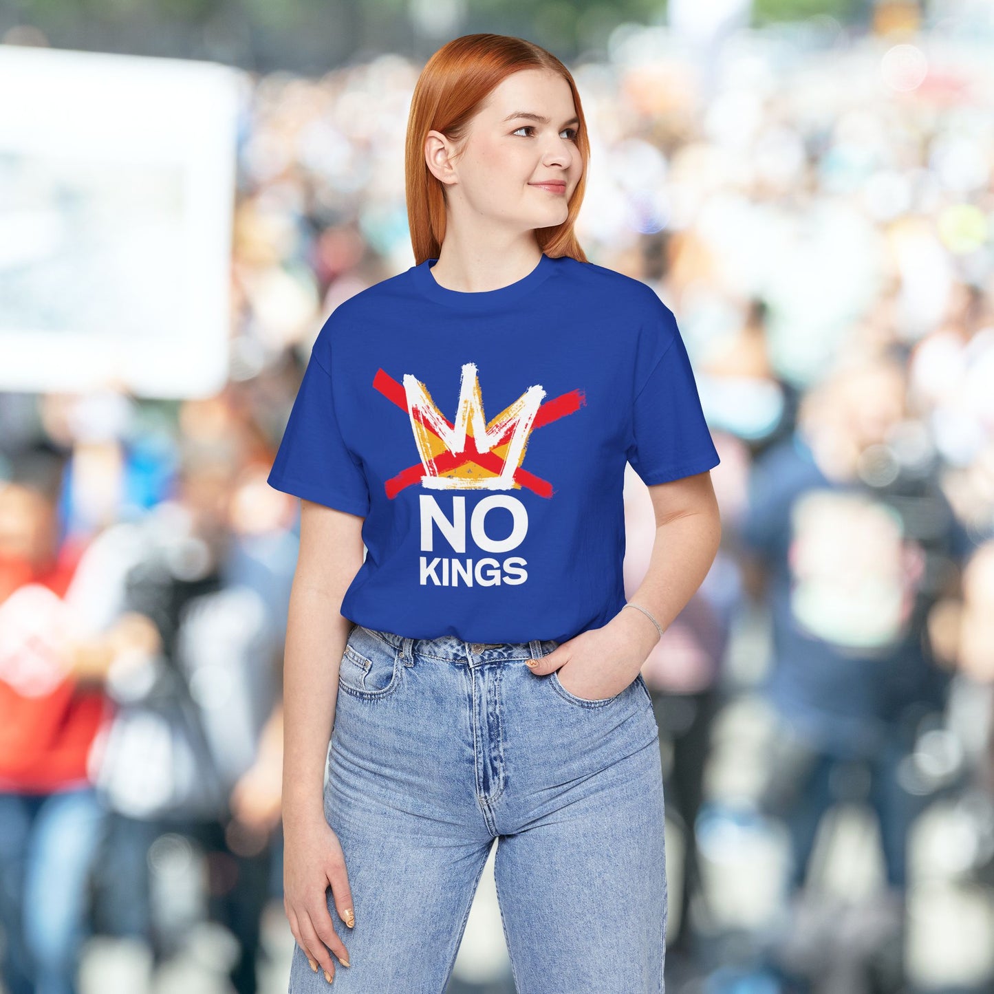 No Kings Tee (FRONT graphic)