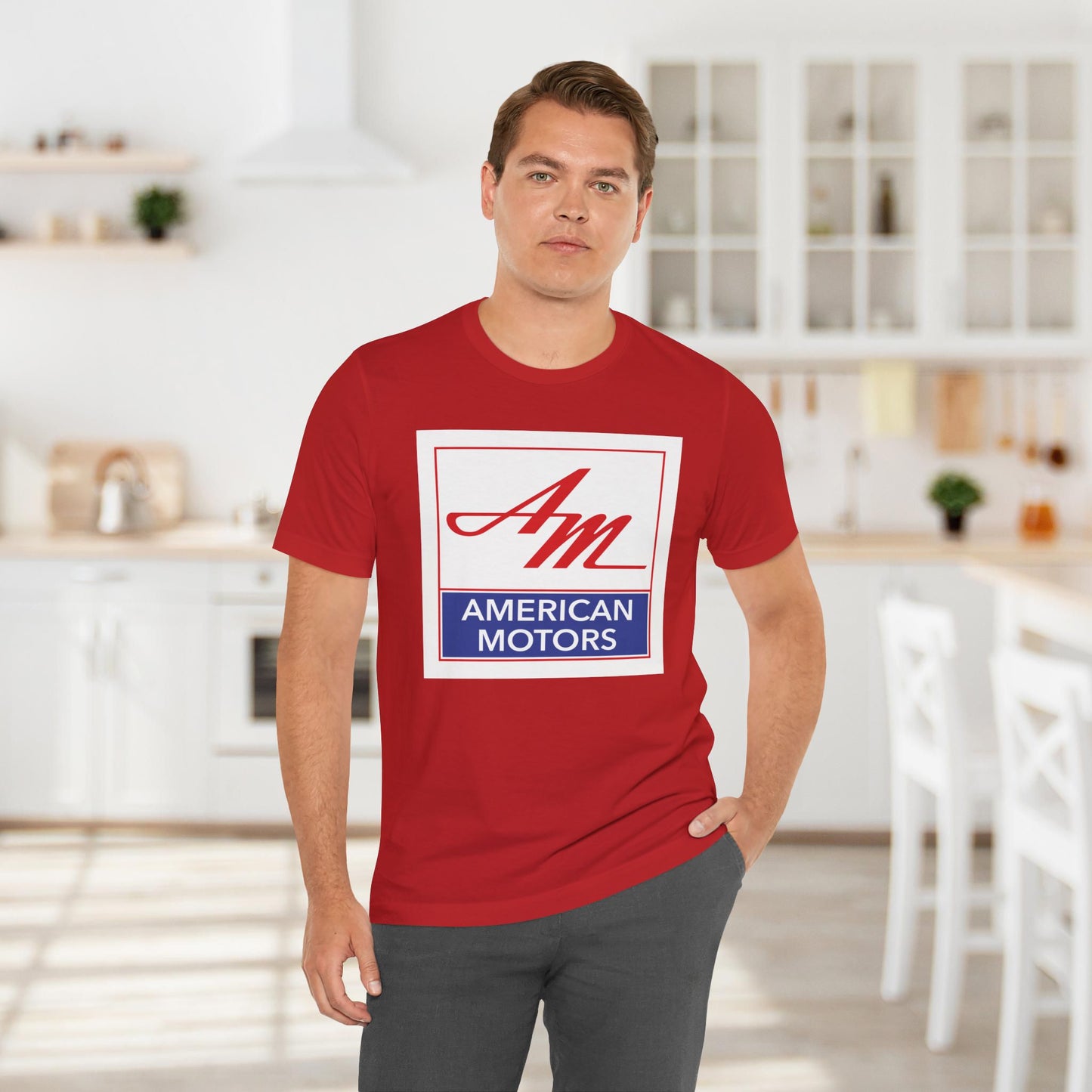 AMC Square Logo Tee