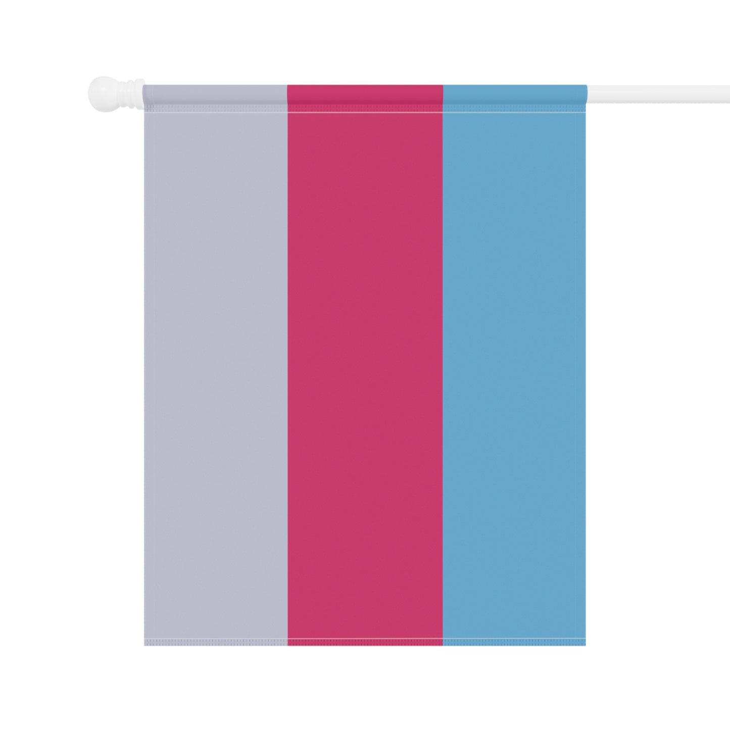 Sapiosexual Grey Pride Garden Banner