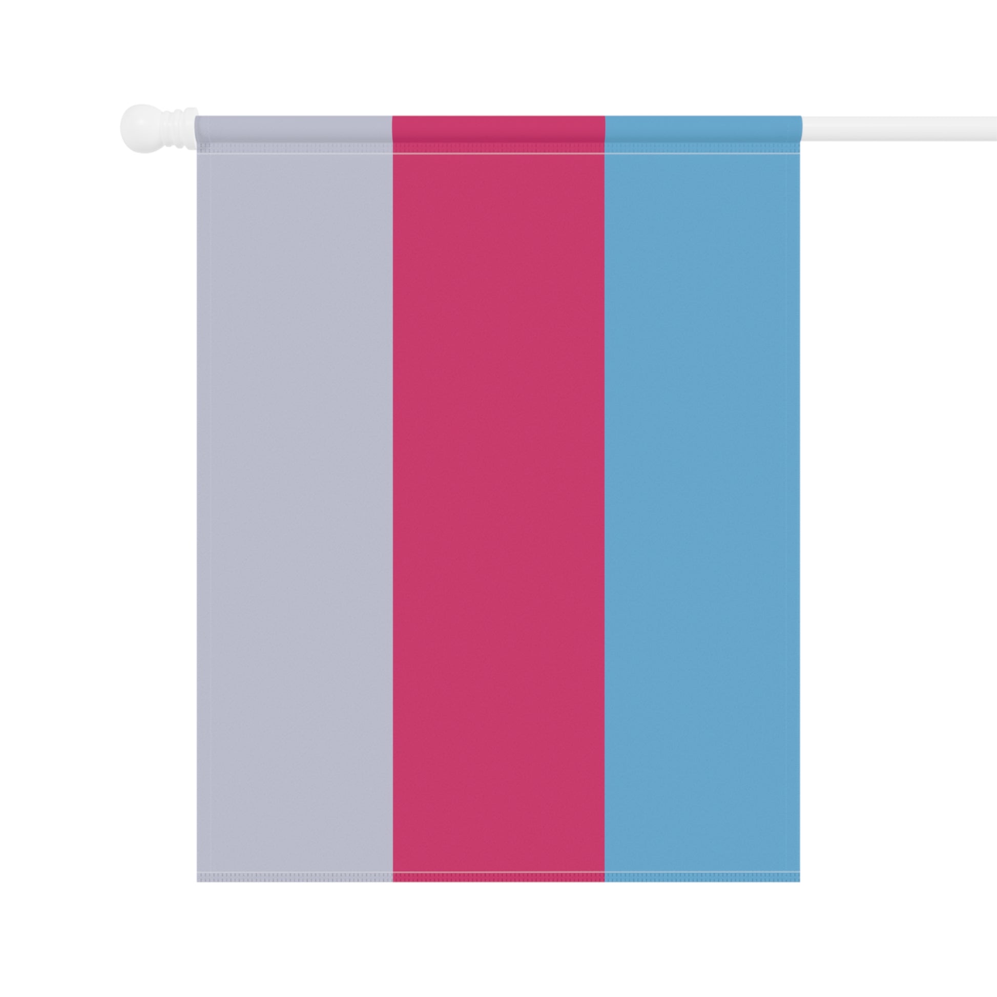 Sapiosexual Grey Pride Garden Banner