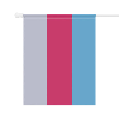 Sapiosexual Grey Pride Garden Banner