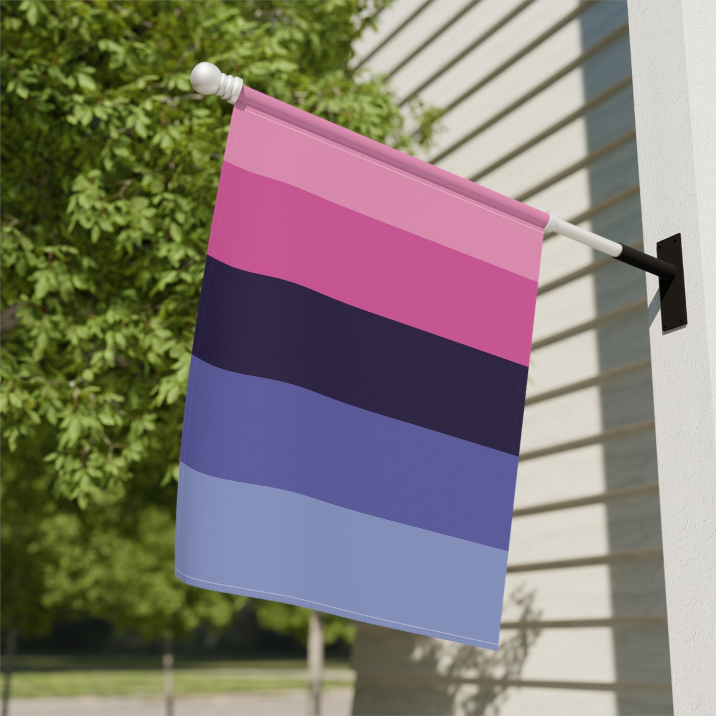 24.5'' × 32'' Omnisexual Pride Garden Flag Banner